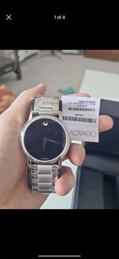 movado watch real vs fake|identifying movado watches.